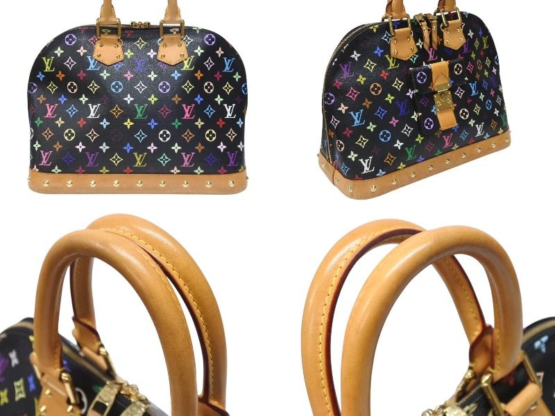 Louis Vuitton モノグラム ドーヴィル ハンドバッグ LOUIS VUITTON ルイ・ヴィトン トゥルーヴィル モノグラム