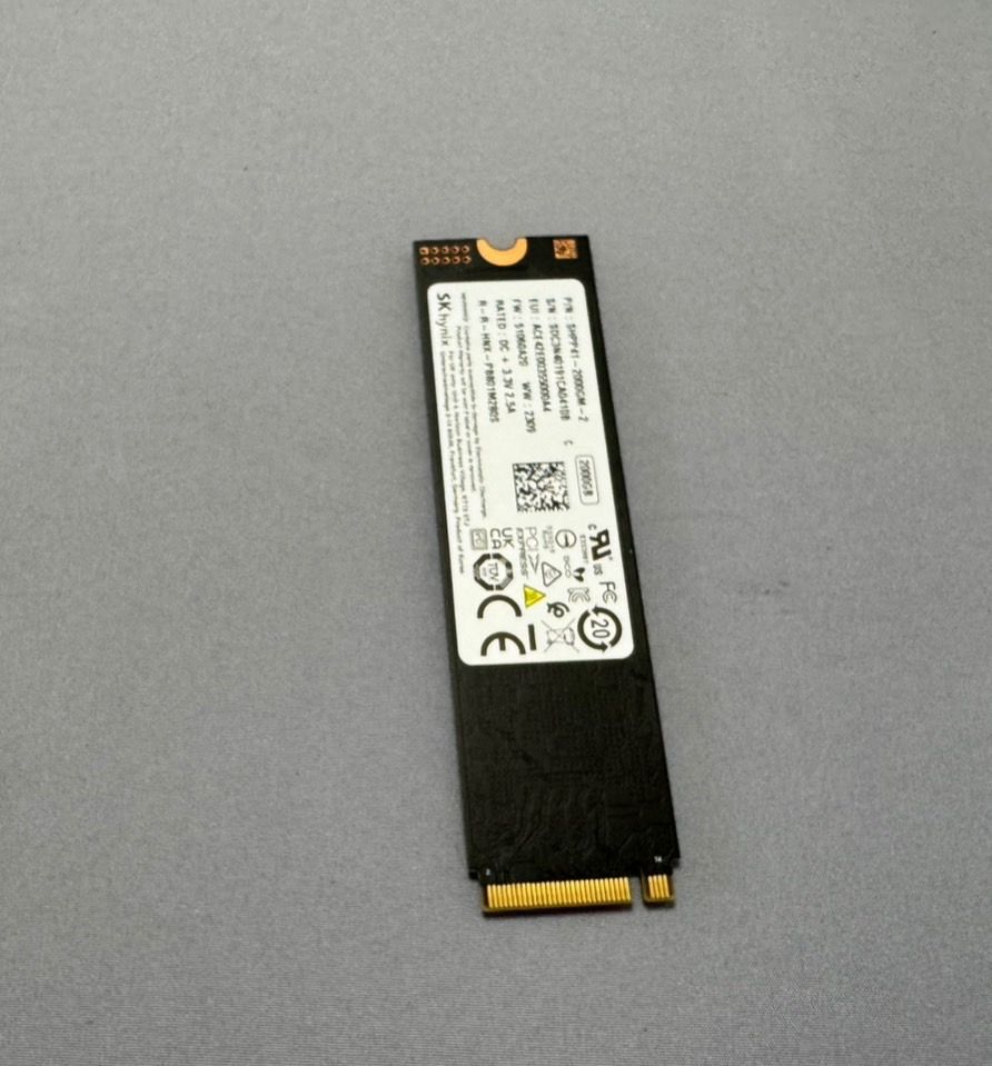 エスケイハイニックス SK hynix Platinum P41 2TB PCIe NVMe Gen4 M.2