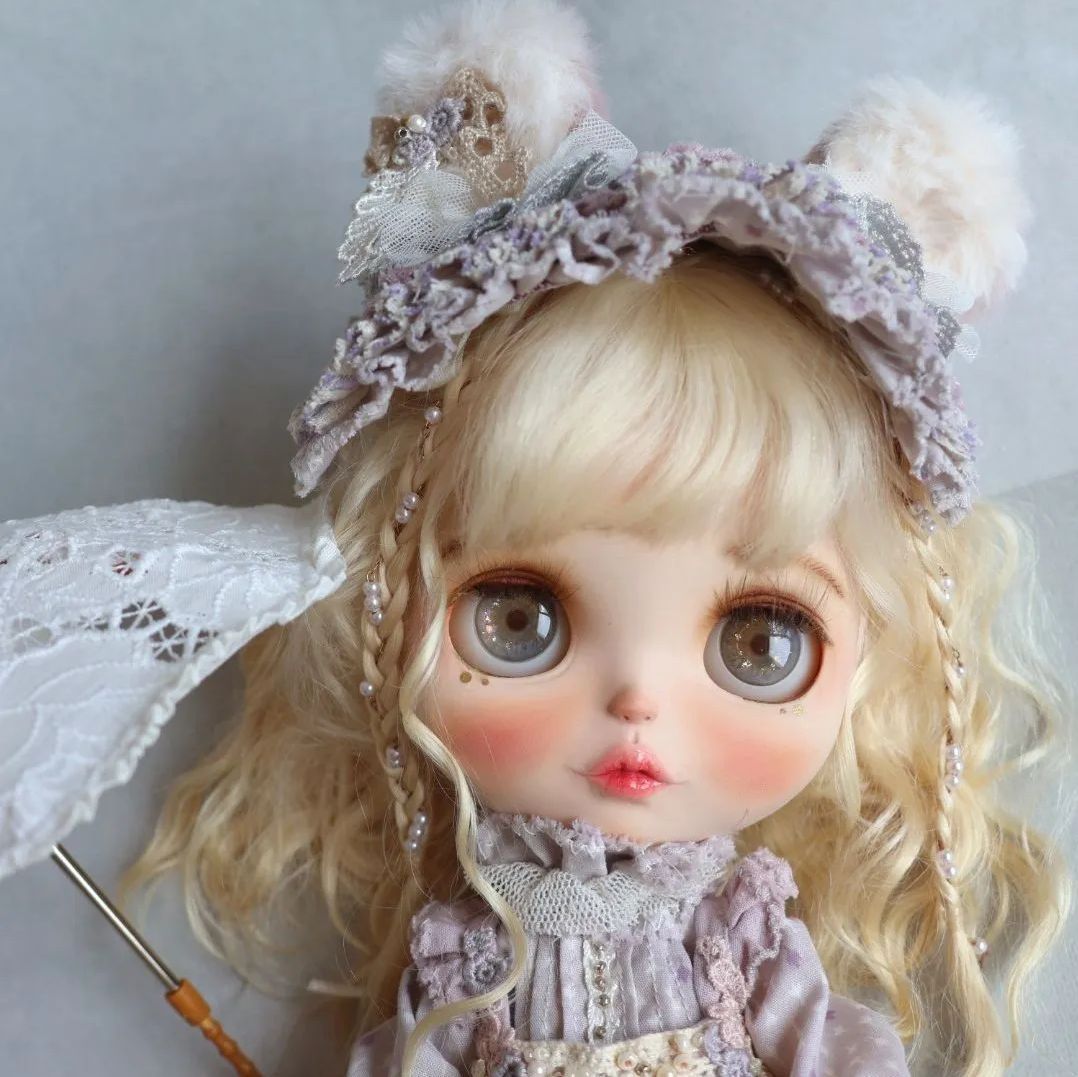 ブロンドの巻き毛がかわいい ビスク ドール HERTWIG ドイツ