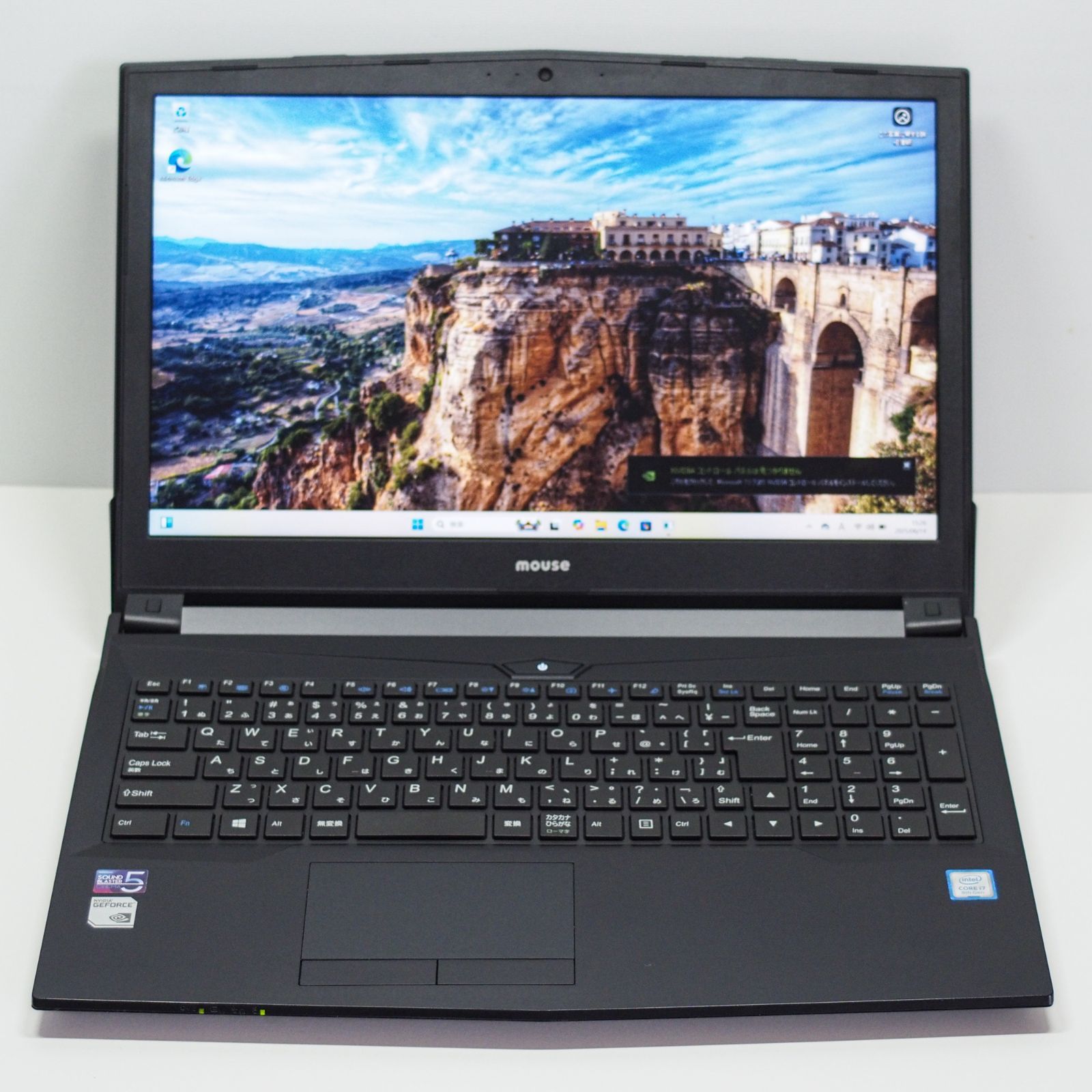 MouseComputer MB-K690 i7 16GB 512GB 第8世代 Mouse m-Book K690、16 GBメモリ、512GB SSD、Windows 11 Pro