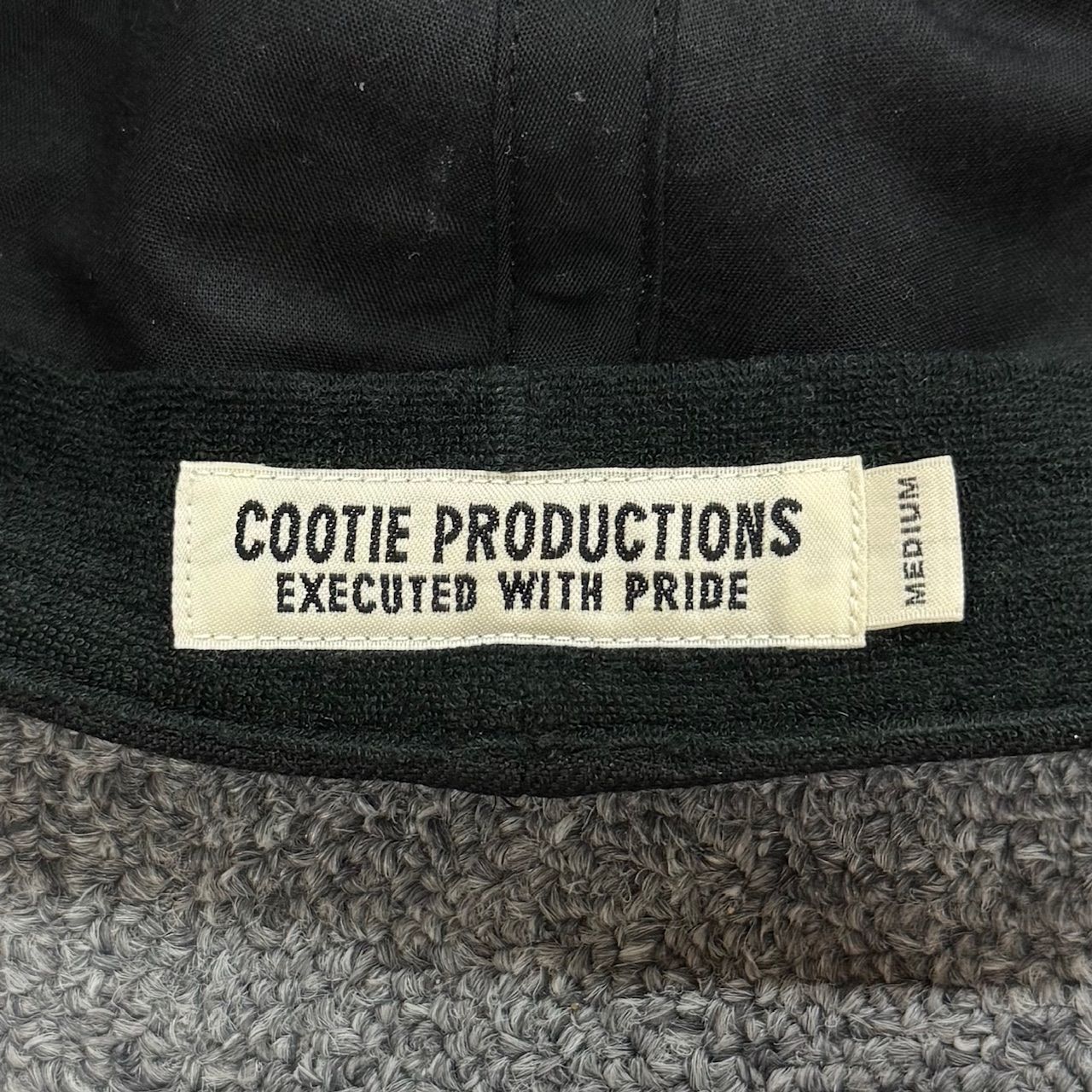 Cootie Productions 蛇刺繍 長袖 M ブラック Cootie Productions 蛇刺繍 長袖 M ブラック COOTIE PRODUCTIONS