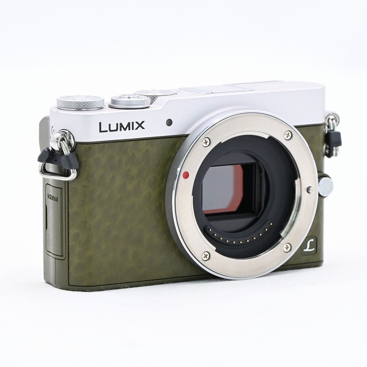 パナソニック Panasonic LUMIX DMC-GM5 グリーン ミラーレス一眼 パナソニック Panasonic LUMIX DMC-GM5 グリーン ミラーレス一眼