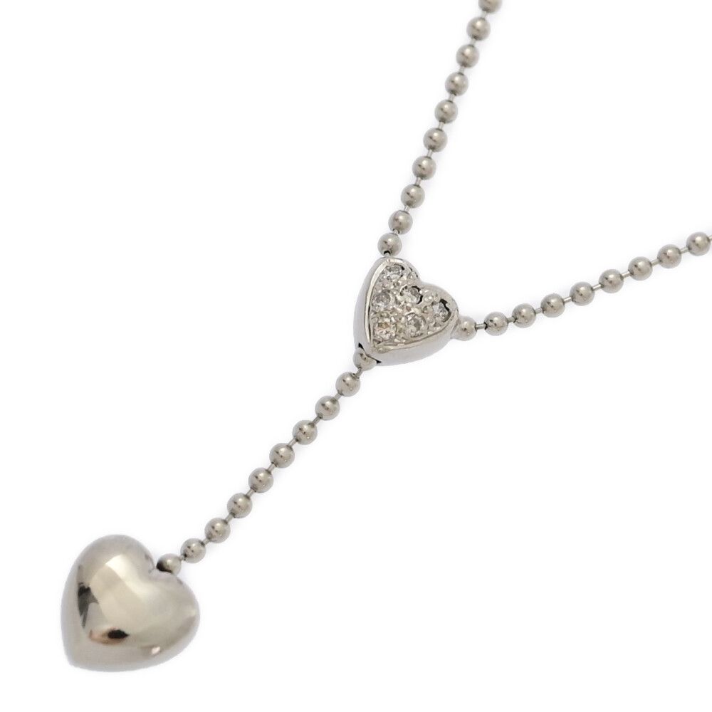0.03ct/STAR JEWELRY スタージュエリー ハートモチーフ