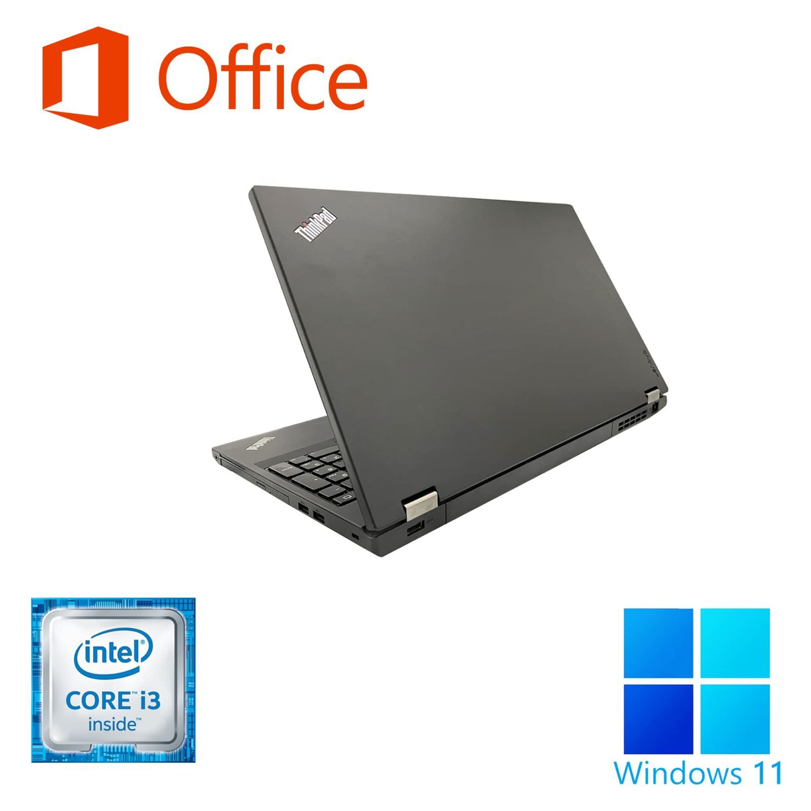 人気商品】ノートPC L560/15.6型/10キー/Win 11 Pro/MS レノボ Office Hu0026B 2019/Core  i3-6006U/wajunのWIFI/Bluetooth/DVD/8GB/128GB SSD (整備済み品) - メルカリ