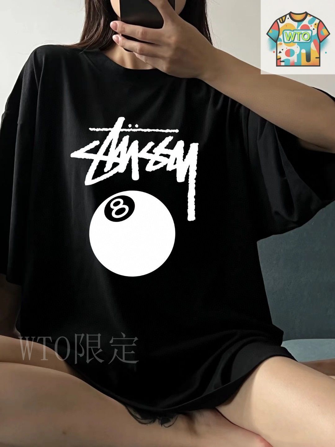 【STUSSY】NEW★大人気BIGロゴTシャツ LIVIN' LARGE by Eric Haze x stussy | instantbo