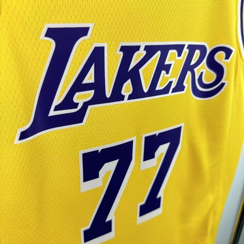 新品 NO.77 ルカドンチッチ ロサンゼルス NBA SW レイカーズ 新品 NO.77 ルカドンチッチ ロサンゼルス NBA SW レイカーズ