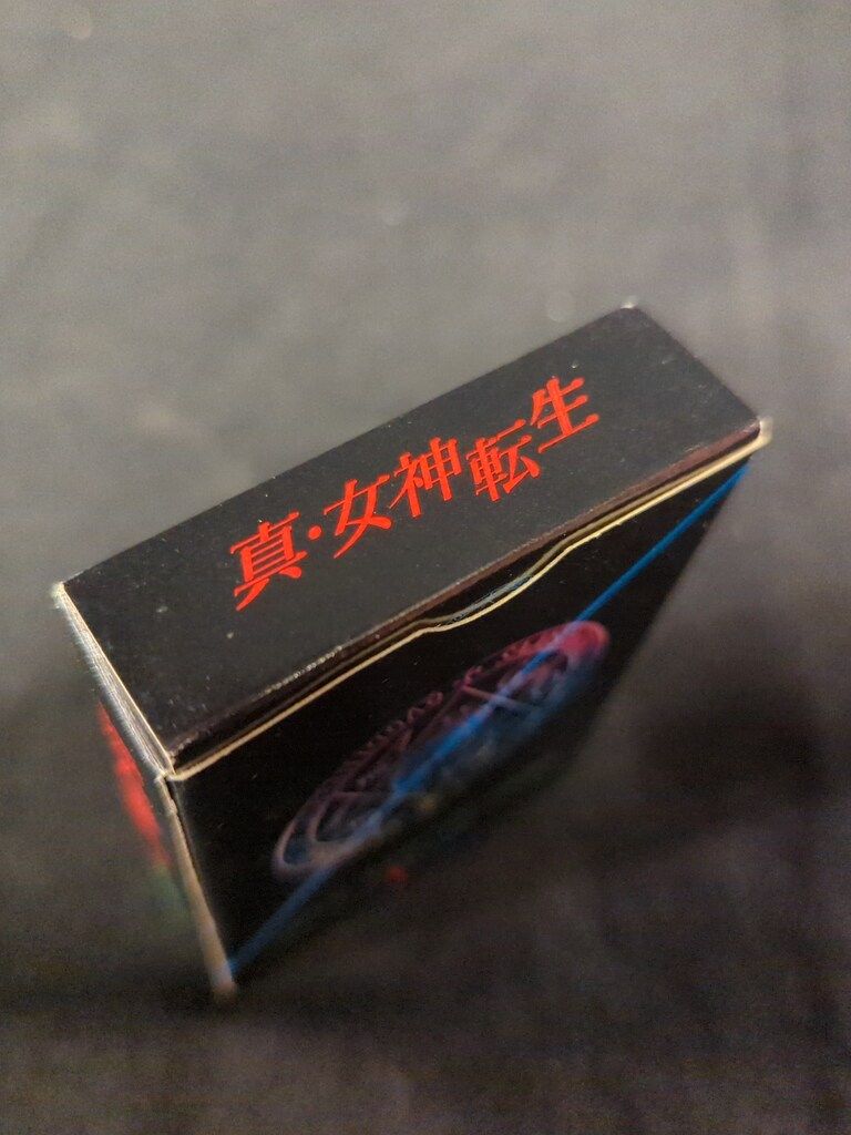 アトラス 真女神転生ファンクラブ DDS-NET 女神転生トランプ