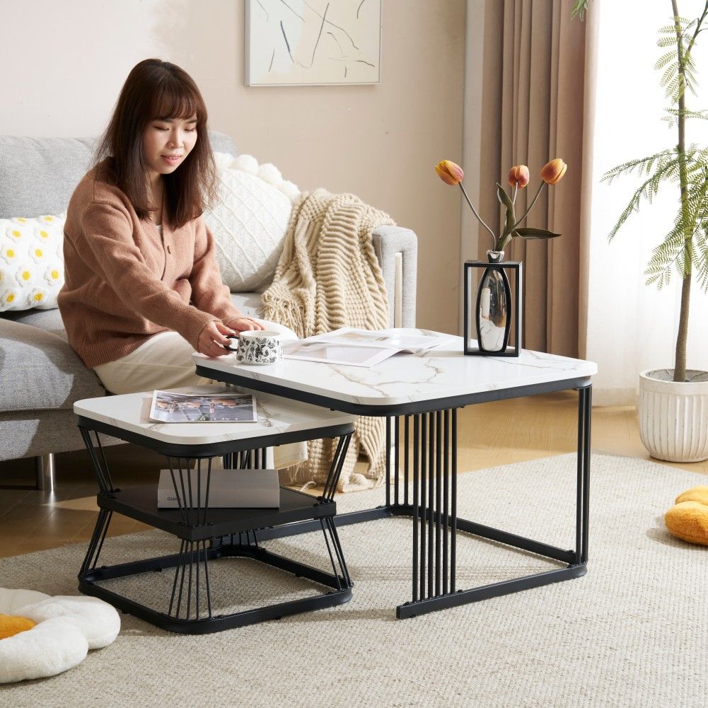 【新作登場】センターテーブル テーブル ローテーブル 大理石調 波紋 収納付 Amazon.co.jp: 登場 センターテーブル テーブル ローテーブル