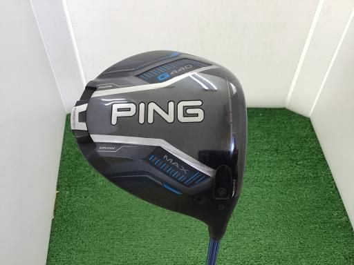 ピン PING ALTAJ CB BLUE Sフレックス G440MAX 純正品 楽天市場】新作 ピン G440 MAX ドライバー アルタ J CB ブルー