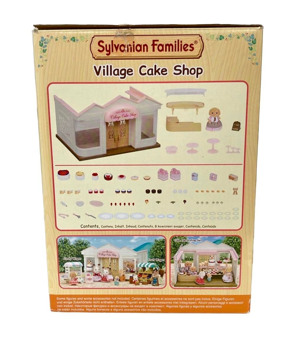 訳あり ドール シルバニアファミリー village cake shop Amazon | Sylvanian Families Village Cake Shop | ハウス