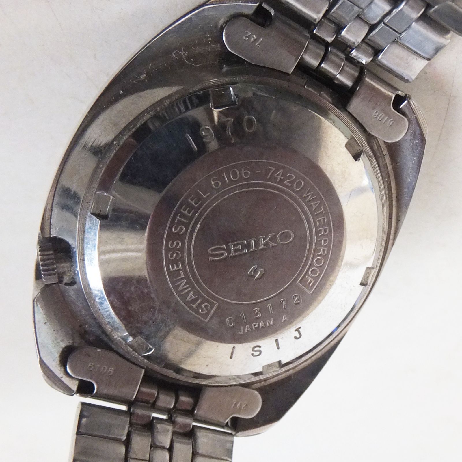 品質保証 ! R375 セイコー 5アクタス 7420 腕時計 自動巻き |15 【全国送料無料】