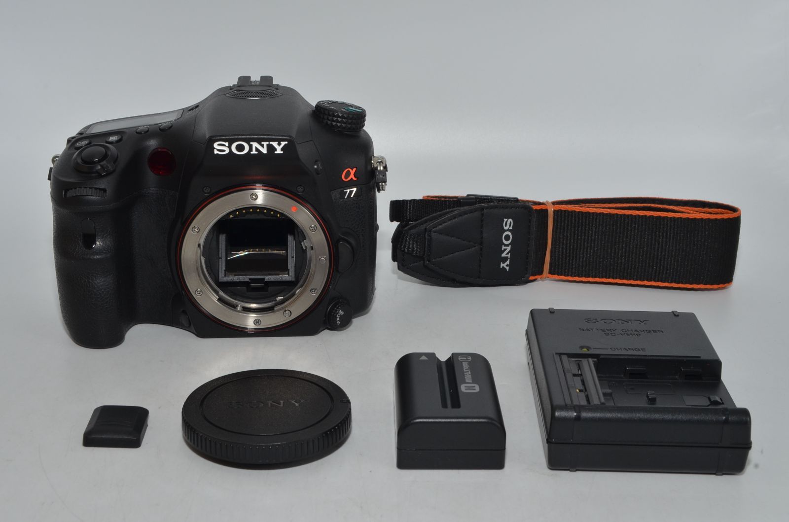 中古 ソニー α77 ボディ SLT-A77V SONY ミラーレス一眼 α77 ボディ SLT-A77V 129 SONY α77 SLT-A77V