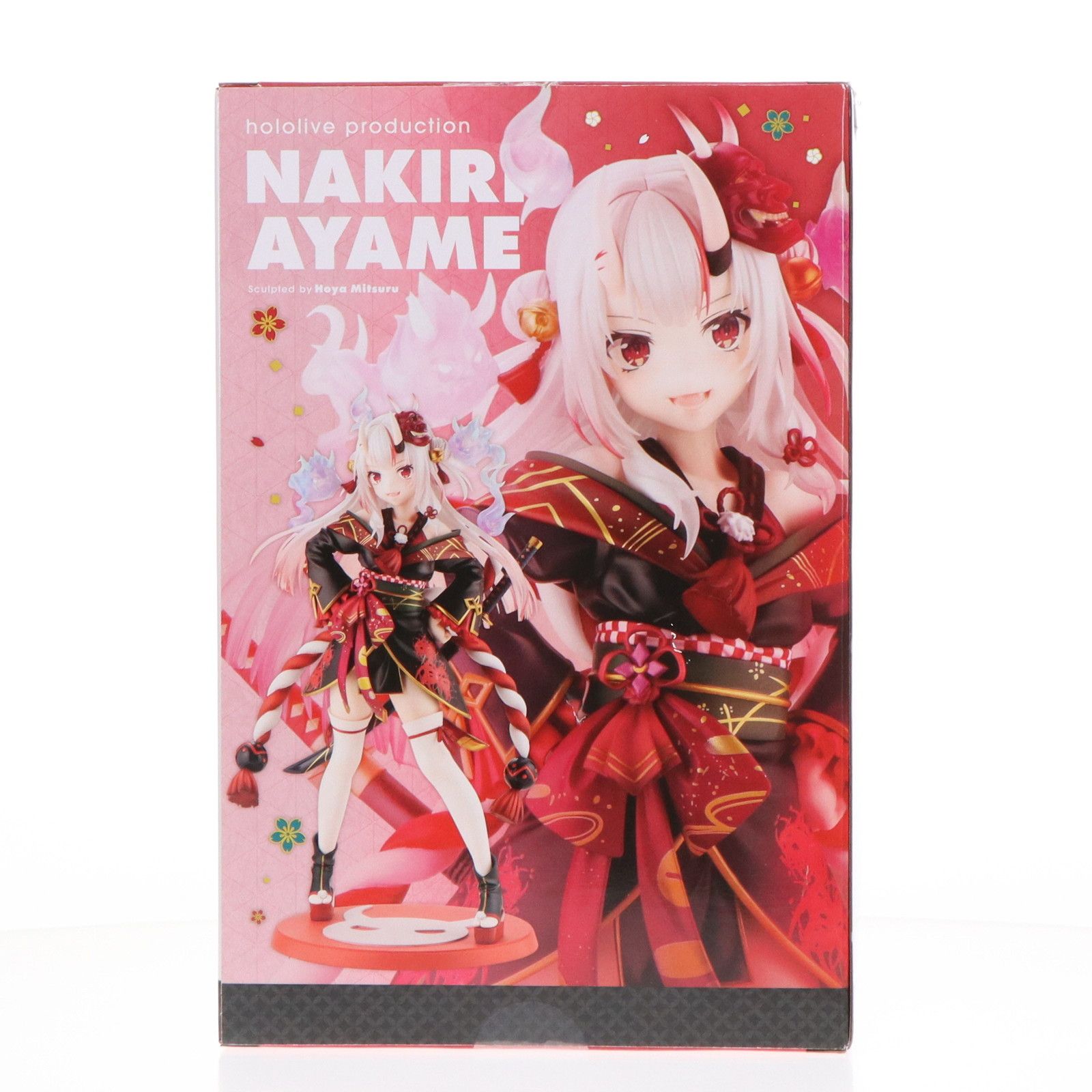 KOTOBUKIYA - 百鬼あやめ(なきりあやめ) ホロライブプロダクション 1/7 完成品 フィギュア(PV018) コトブキヤ 百鬼あやめ｜ホロライブプロダクション｜美少女フィギュア