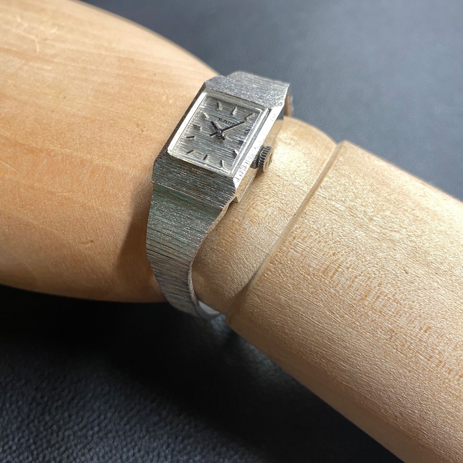 ラドー RADO 手巻き レディース 腕時計 シルバー - メルカリ