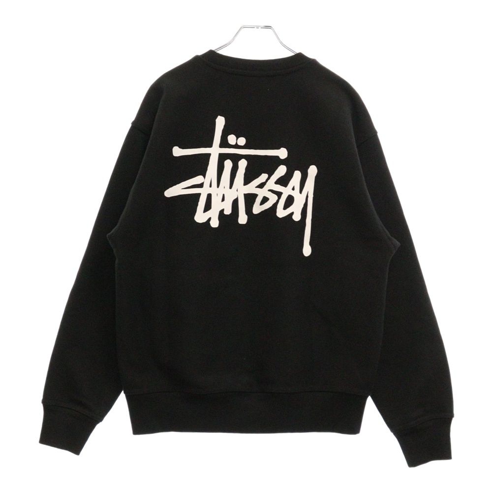 ロゴプリントクルーネックスウェット | STUSSY