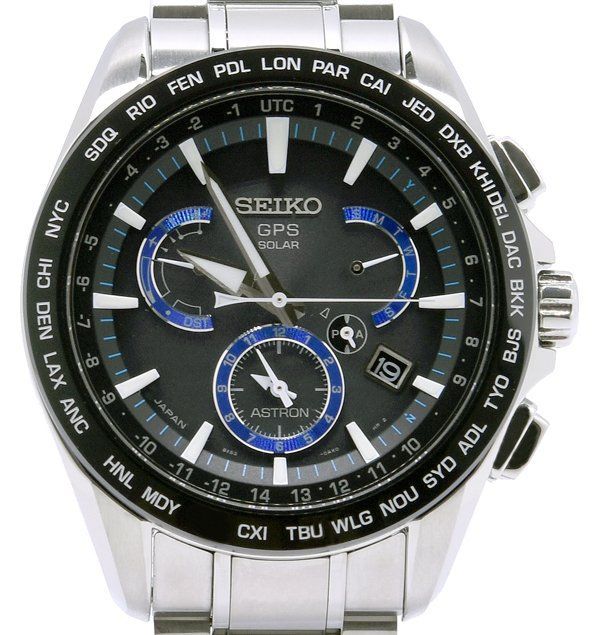 ☆箱保付！良品！SEIKO セイコー ASTRON アストロン SBXB107 8X53-0AD0-2 8Xシリーズ デュアルタイム ソーラー  メンズ☆ - メルカリ