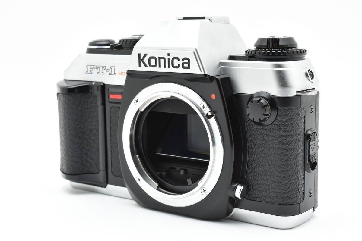 コニカ Konica FT-1 MOTOR ボディ シルバー W0968 AW2401