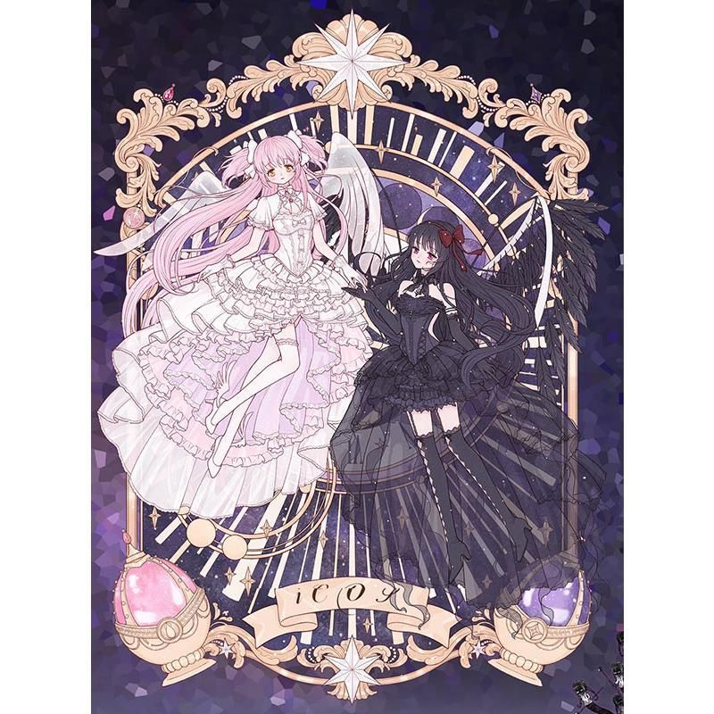 ハロウィン ICOS 魔法少女まどか マギカ コスプレ 悪魔ほむら 暁美ほむら 魔女結界 同人衣装 BJ0923ML03 ハロウィン WWW_TRAVELLANDINDIA_COM