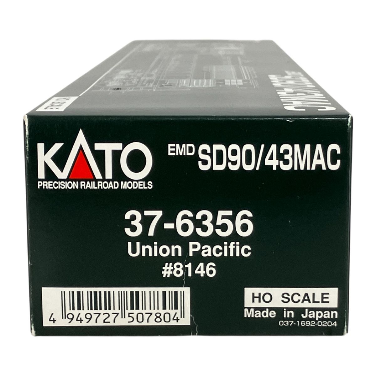 送料無料。 KATO 37-6356 EMD SD90 43MAC UNION PACIFIC 8146 外国車両 HOゲージ 鉄道模型 K10517574