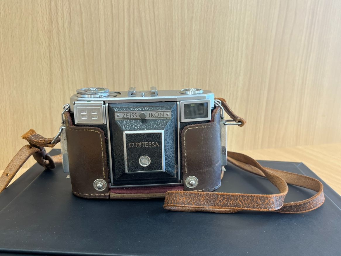 ZEISS IKON CONTESSA ツァイス イコン フィルムカメラスマホ/家電