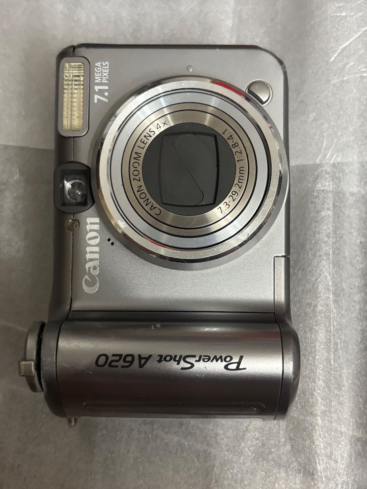 Canon PowerShot A620 動作確認済み 本体のみ ジャンク1100円】CANON Powershot A620 動作検証・作例