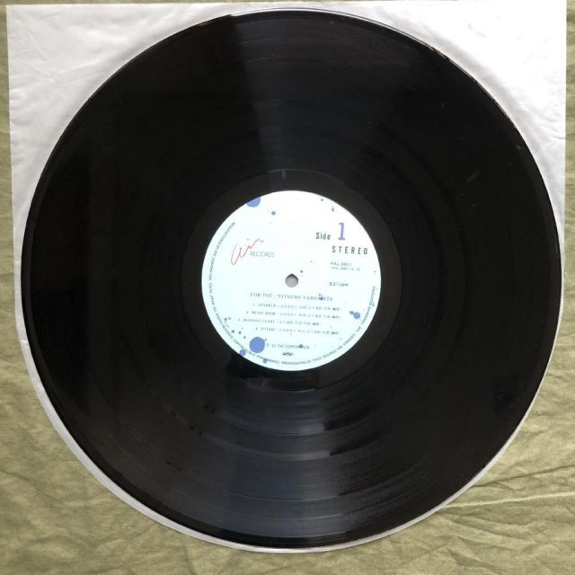 傷なし美盤 美ジャケ 美品 1982年 オリジナルリリース盤 山下達郎 LP