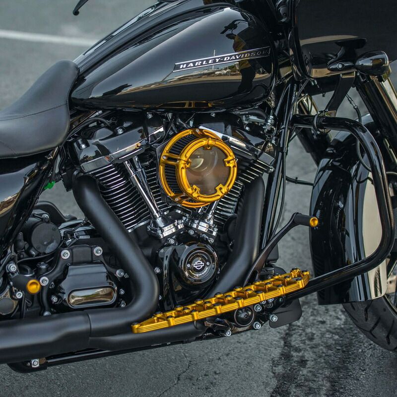 METHOD エアークリーナーキット ゴールド 1991〜22年スポーツスター