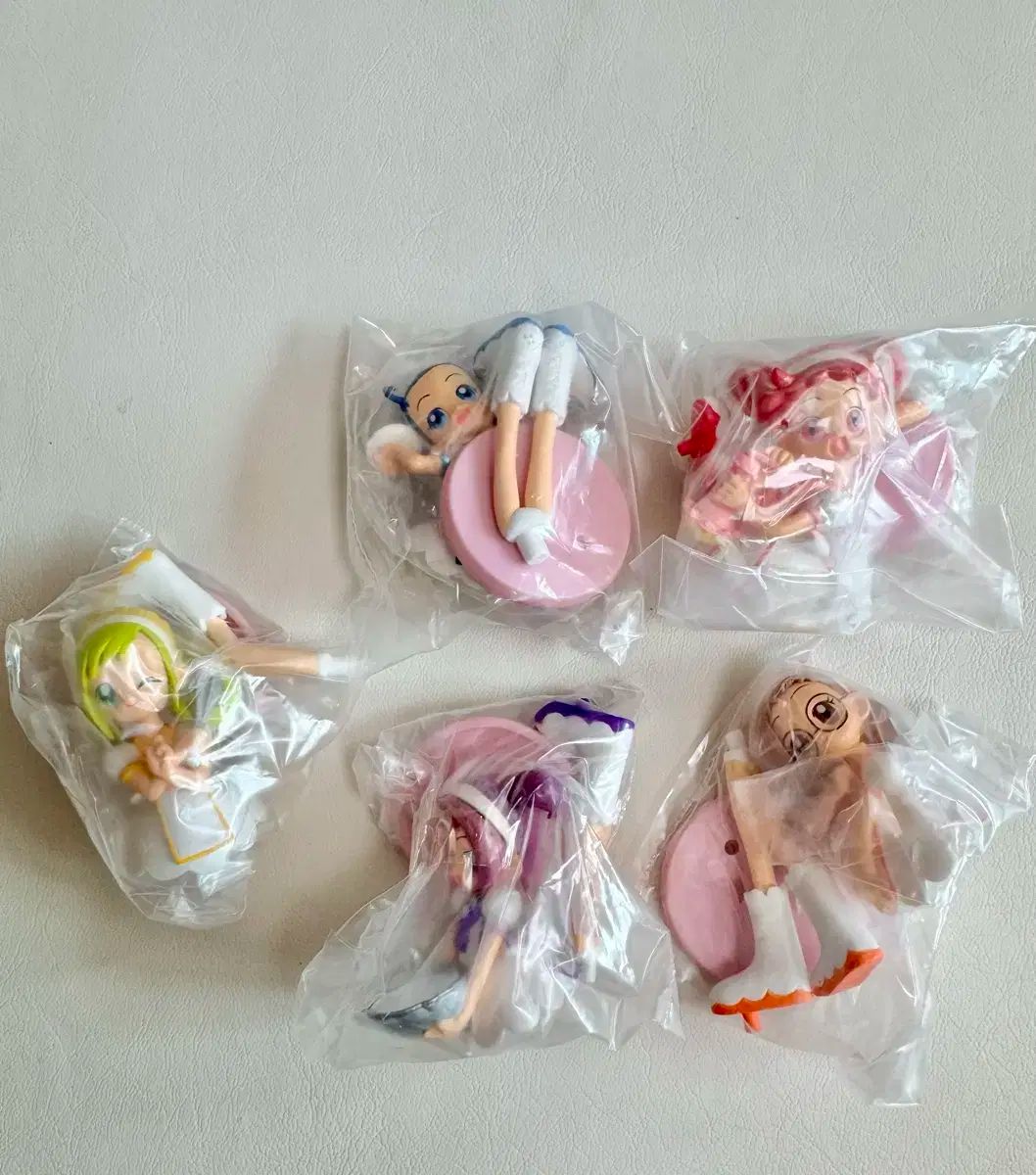 こま 魔法使い レミ フィギュア 5種 セット