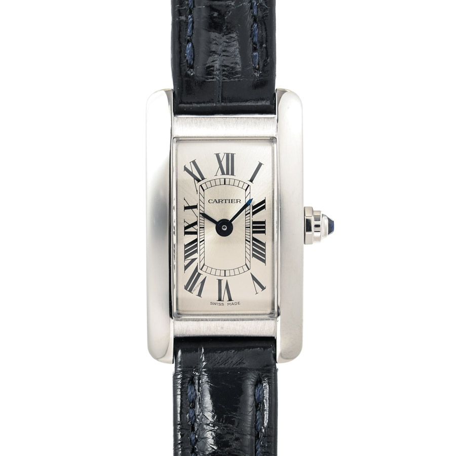 CARTIER カルティエ 腕時計 タンクアメリカンミニ WSTA0032