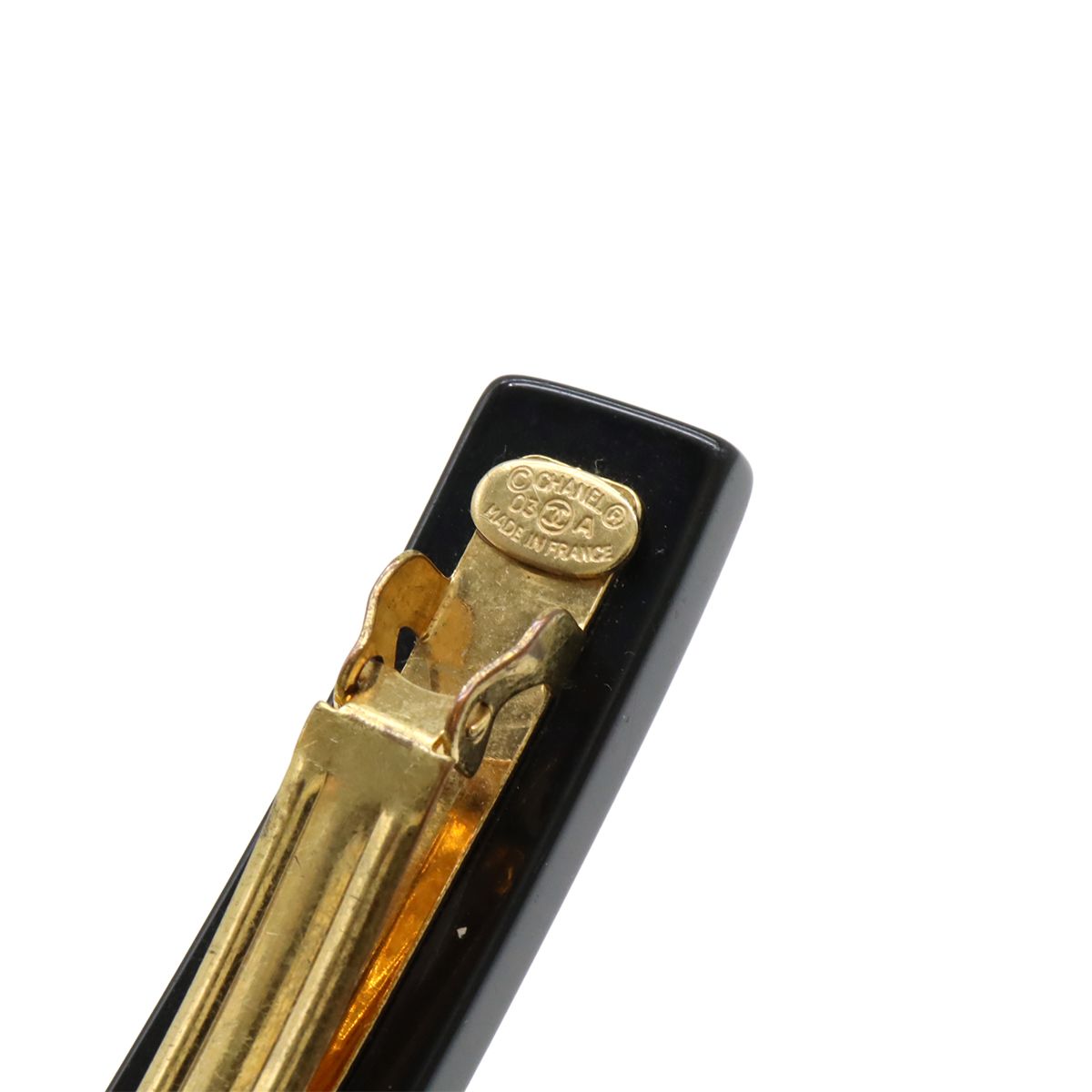 CHANEL シャネル ココマーク スター 星 バレッタ ヘアークリップ