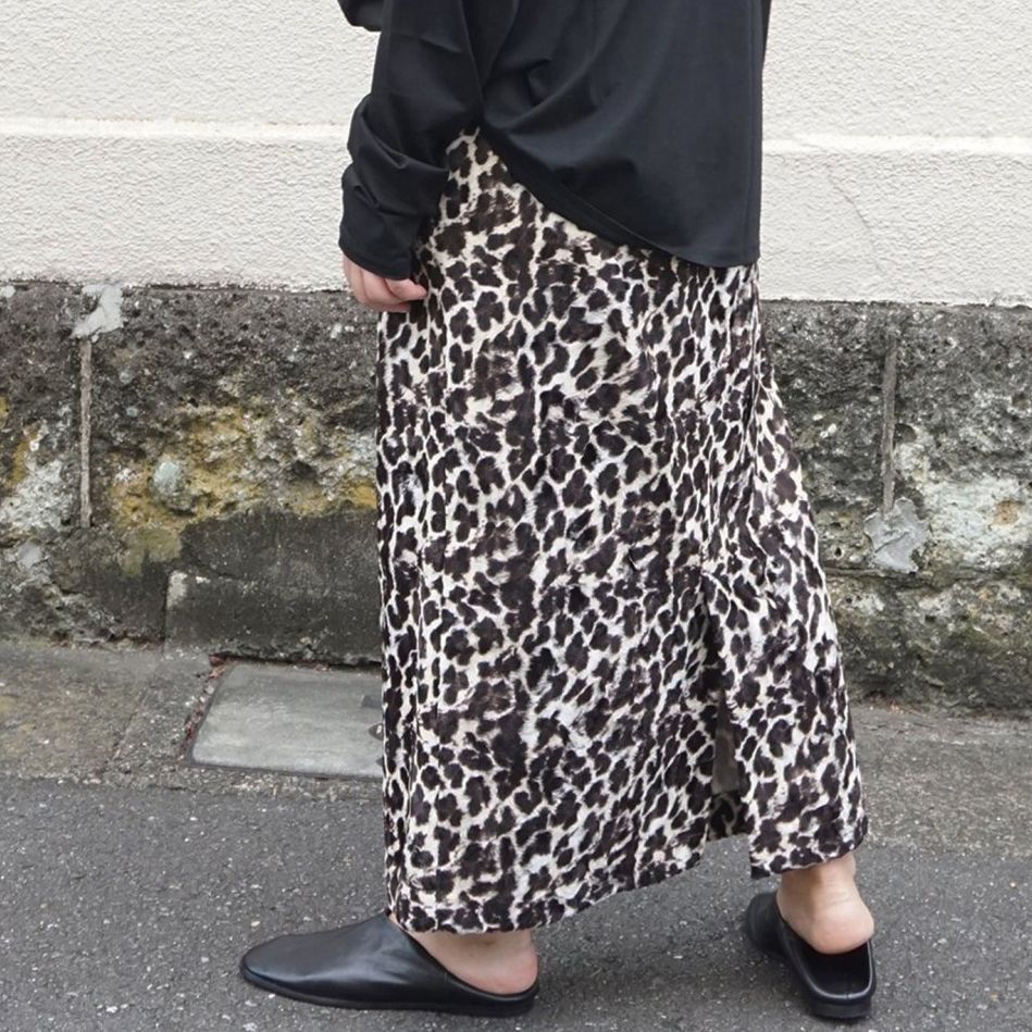 ジャーナルスタンダードラックス　レオパミニファー　イージースカート お値引き中！ジャーナルスタンダード ラックス レオパミニファー