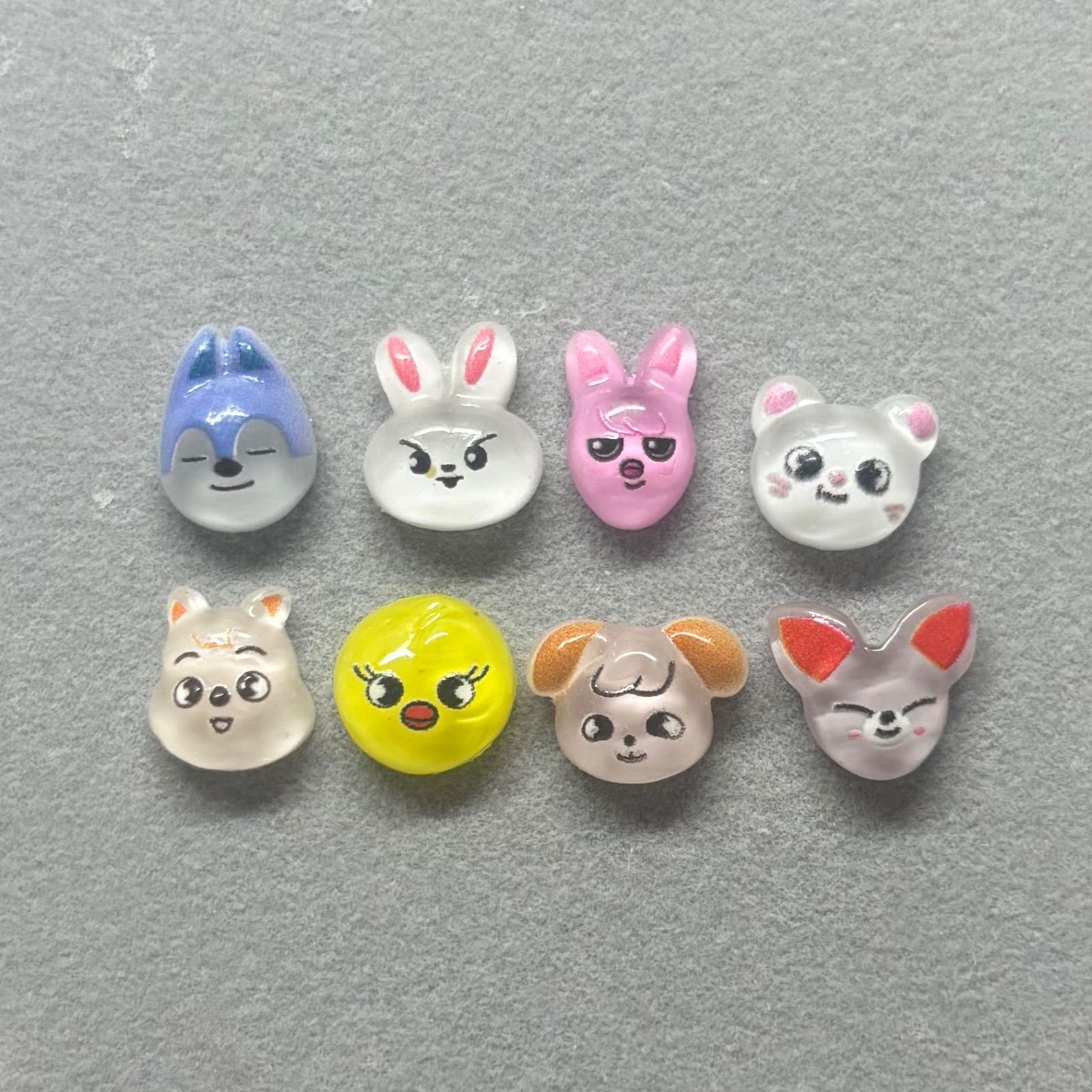 StrayKids SKZOO スキズ ネイルパーツ まとめ売り - メルカリ