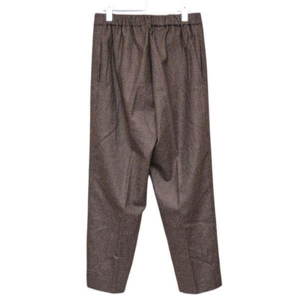 ARTS&SCIENCE アーツアンドサイエンス Front ziptapered pant 千鳥格子柄テーパードパンツ 0223-L3131-3258 8054000192427