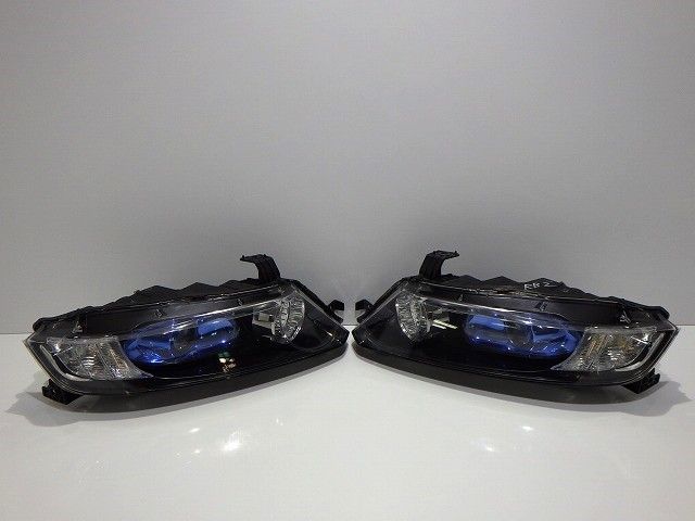 コーティング加工済 RB1|2 オデッセイ 後期 ヘッドライト左右 HID 100-22497 J バラスト付 250513030