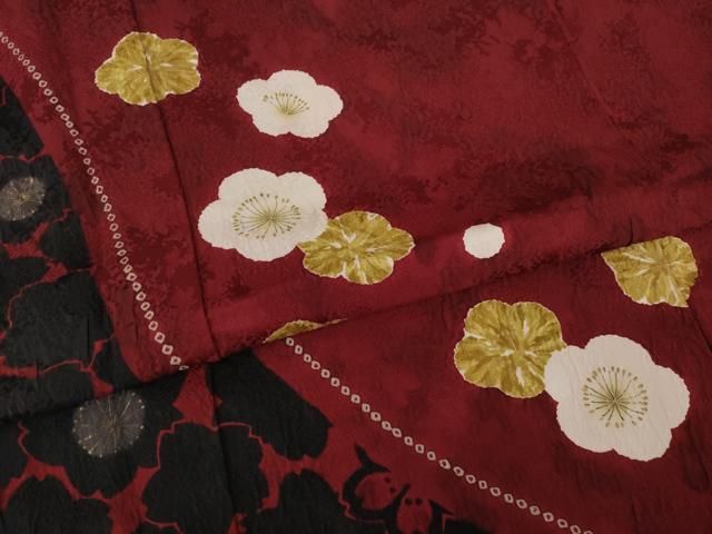 平和屋着物○豪華振袖 梅 桜 金彩 正絹 逸品 AAAT5089ck - メルカリ
