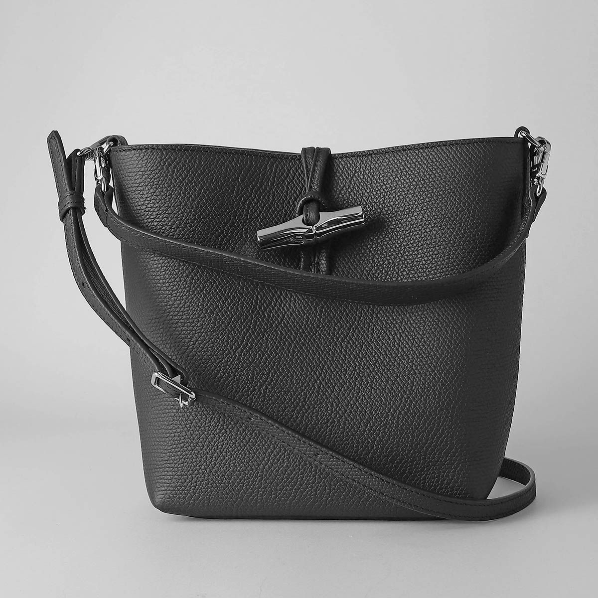 新品 ロンシャン LONGCHAMP ハンドバッグ ル ロゾ XS バケットバッグ