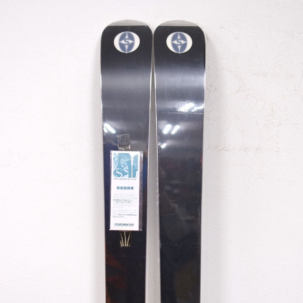 未使用 オガサカ OGASAKA GS27 TRIUN 180cm センター67mm 2008
