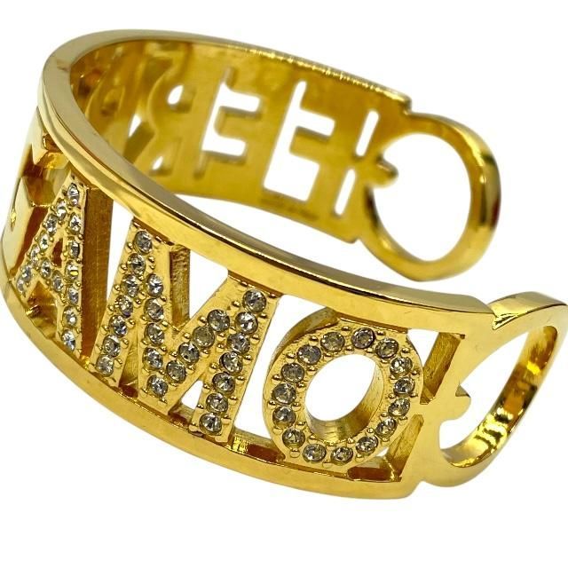 工場 Salvatore Ferragamo フェラガモ バングル ブレスレット