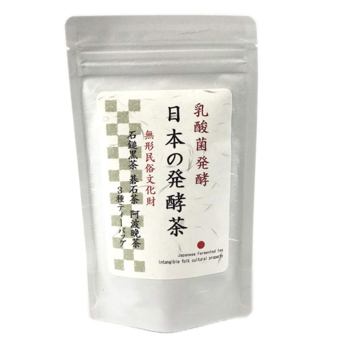 5営業日で発送 フィットリーフ 乳酸菌発酵 日本の発酵茶 3種ティーバッグ 06SD-12 入数 12