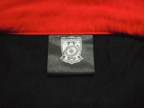 浦和レッズボーリングシャツ 美中古☆浦和レッズ 半袖 ボーリングシャツ（URAWA） XLサイズ
