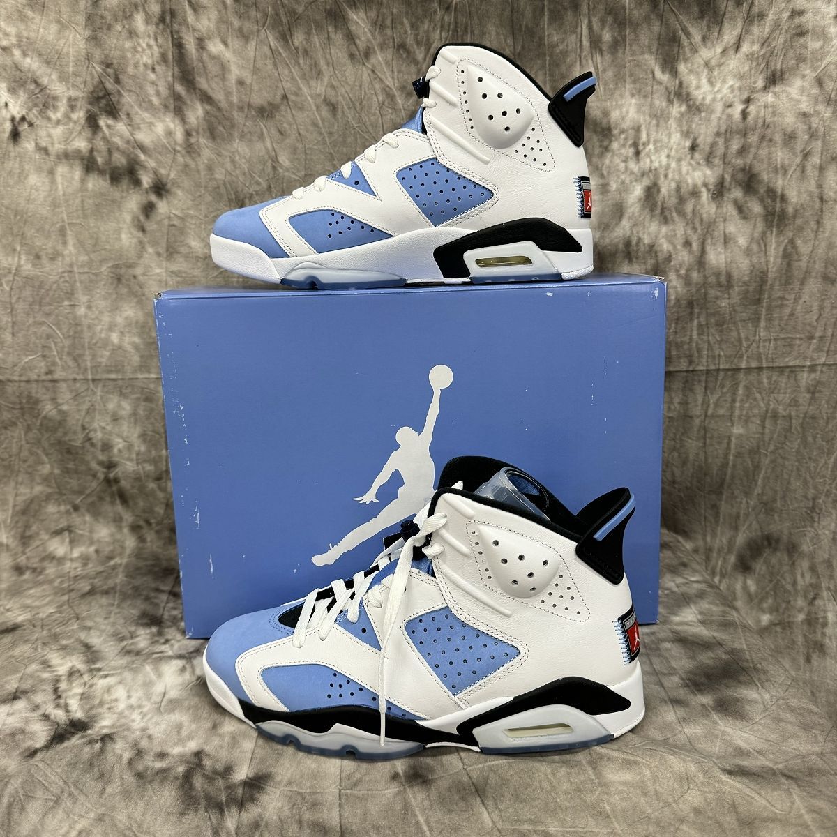 未使用】NIKE/ナイキ AIR JORDAN 6 RETRO UNC/エアジョーダン6 レトロ