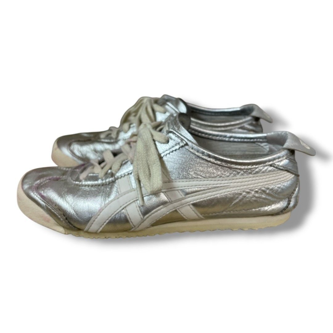 onitsuka tiger オニツカタイガー シルバー 最終値下げ org.jpg