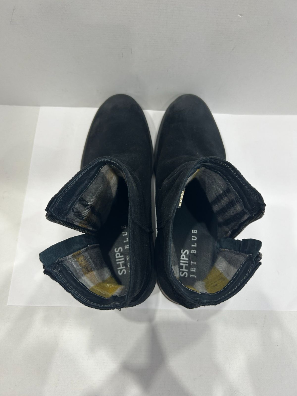 【SHIPS】 革靴 中古 使用感有 シップス スウェード ハイカット ブーツ サイズ41