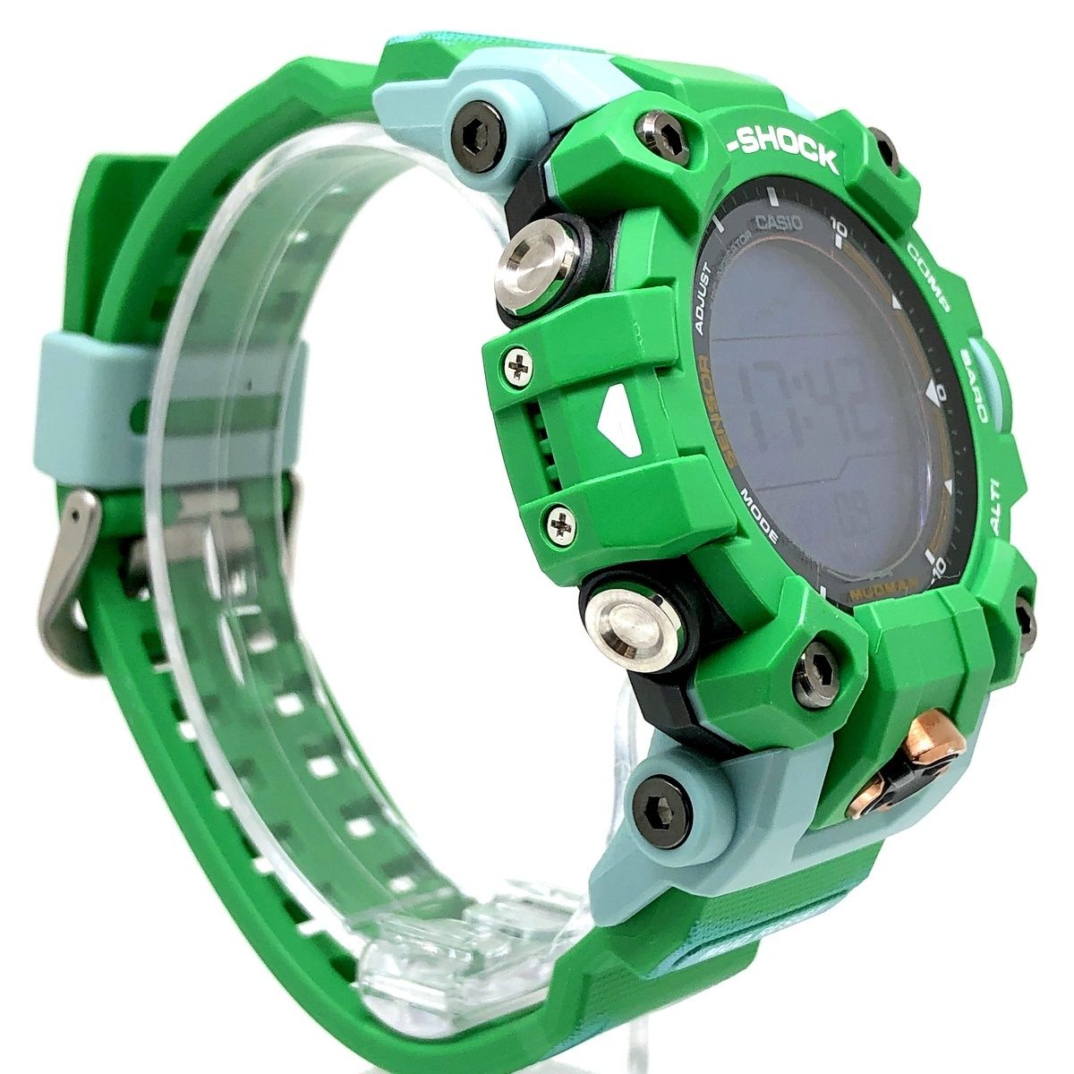 G-SHOCK ジーショック GW-9500KJ-3 MUDMAN EARTHWATCH ヒロオビ