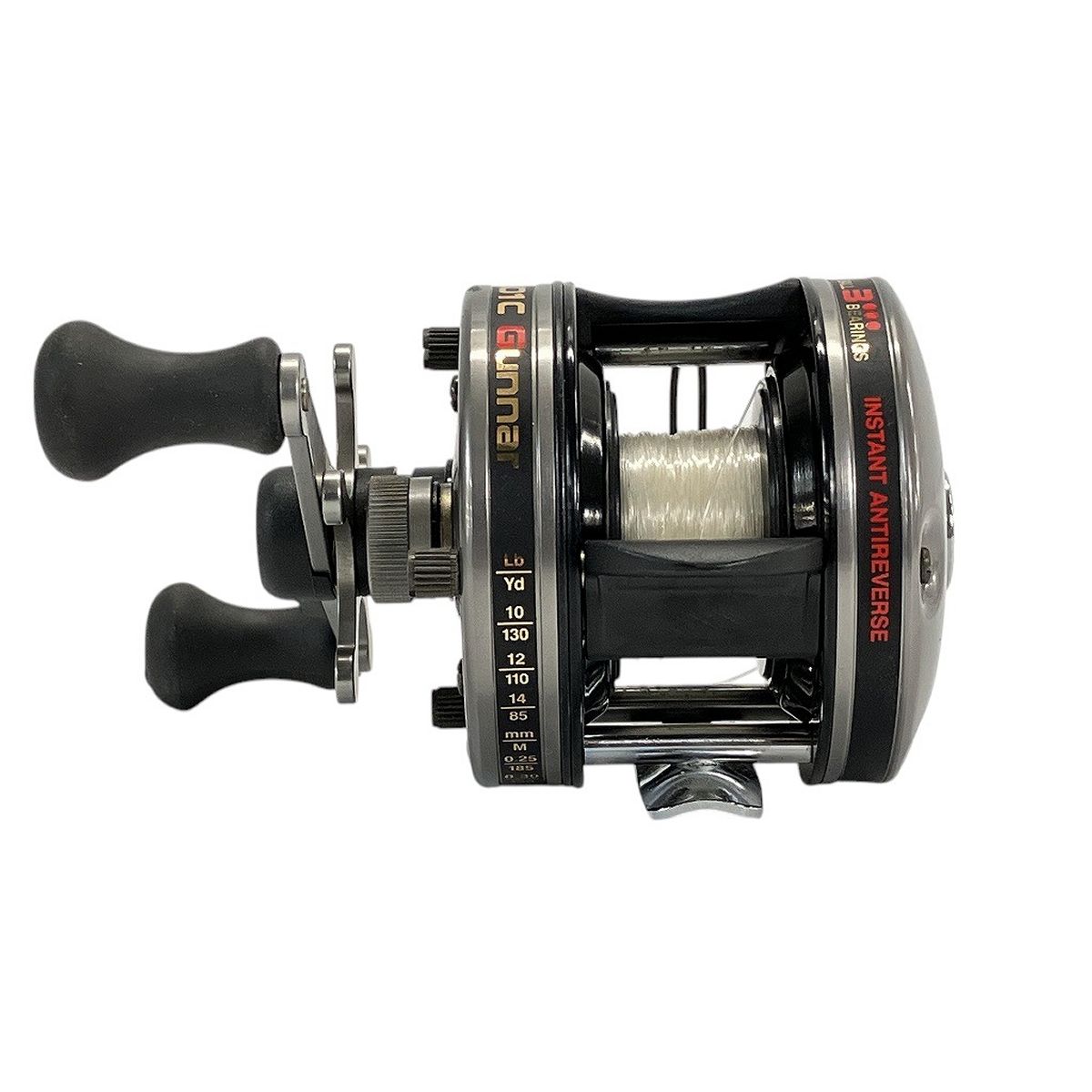 Abu Garcia アブガルシア ambassadeur 4601C GUNNAR ガンナー
