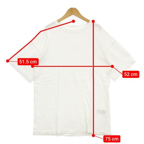 DEUXIEME CLASSE ドゥーズィエム クラス Tシャツ カットソー 21070500718110 コットン レディース フリーサイズ ホワイト トップス IL16374■ DEUXIEME CLASSE ドゥーズィエム クラス Tシャツ カットソー