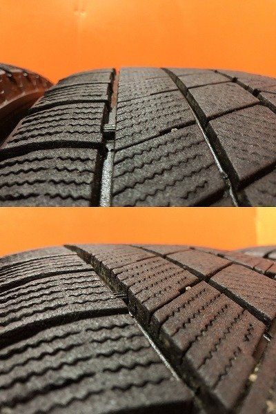 BS BLIZZAK VRX3 225/60R17 22年 バリ溝 スタッドレス トヨタ 30