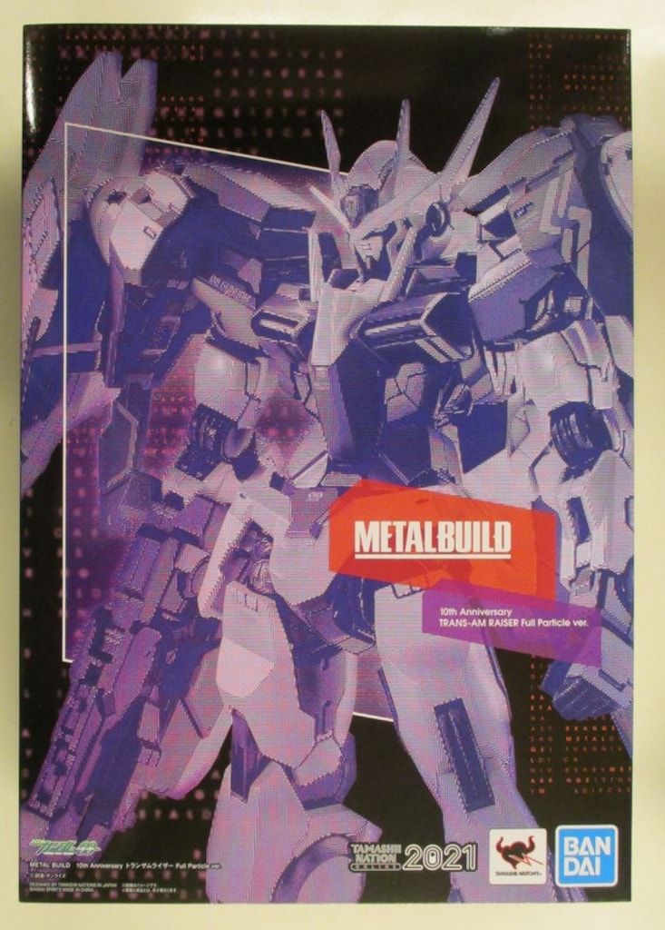 BANDAI SPIRITS METAL BUILD 10th Anniversary トランザムライザー Full Particle ver.