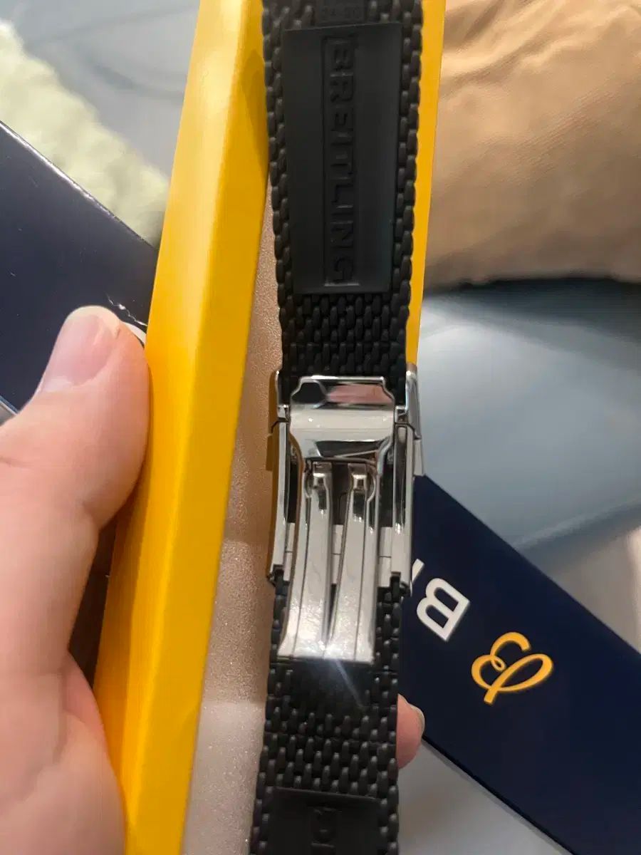 【ブライトリング】Dバックル付ミリタリーストラップ 楽天市場】【 for BREITLING 】 Dバックル付き 本革製