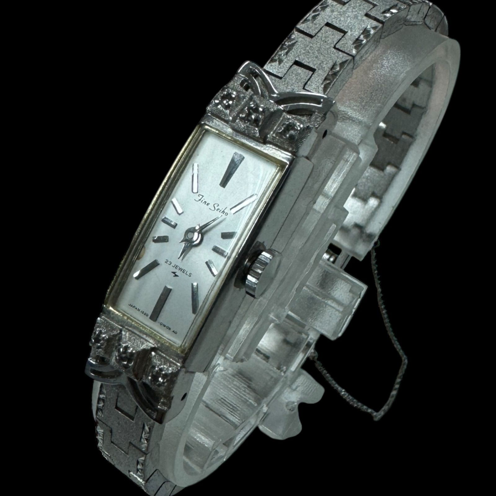 希少 稼働 手巻き時計 60s SEIKO Fine セイコー ファイン ヴィンテージ 